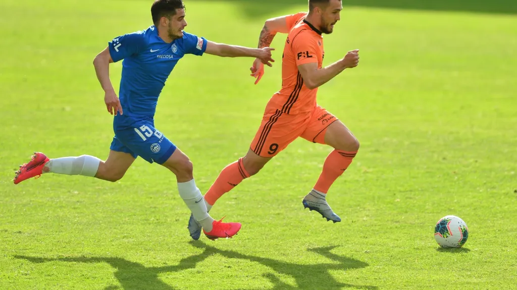 Utkání Liberec - Mladá Boleslav