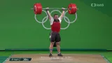 Úspěšný Orságův pokus na 240 kg v nadhozu