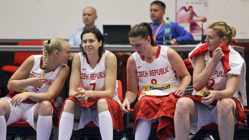 České basketbalistky