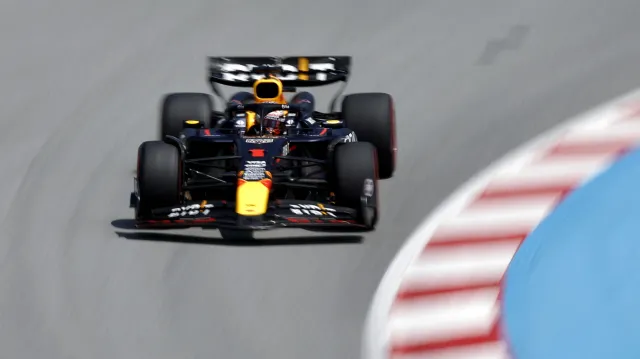Verstappen vyhrál potřetí za sebou závod F1 ve Španělsku