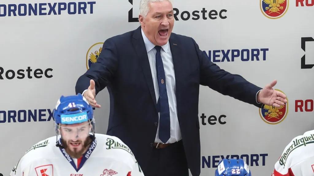 Trenér reprezentace Miloš Říha