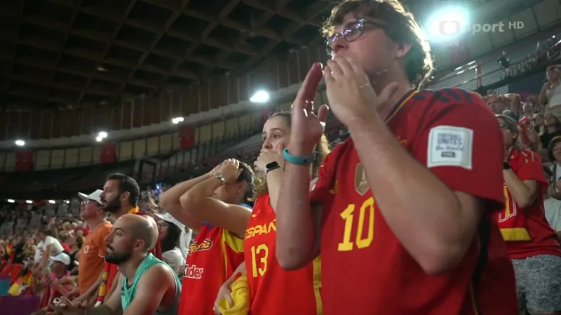 Infarktová koncovka finále Španělsko – Belgie