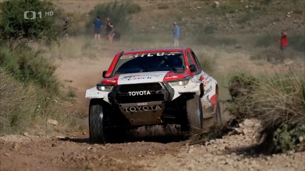Ouředníček představil nový speciál pro Dakar