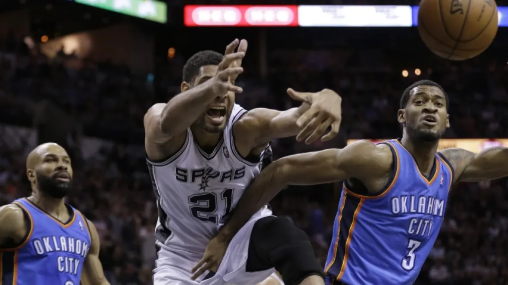 Utkání San Antonio - Oklahoma City