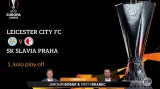 Sestřih utkání Leicester - Slavia