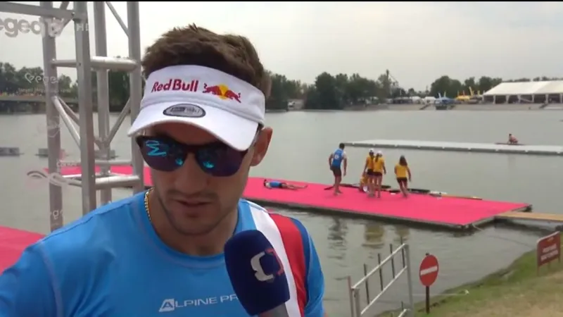 Deblkajak i Fuksa dosáhli v Szegedu na olympijskou účast