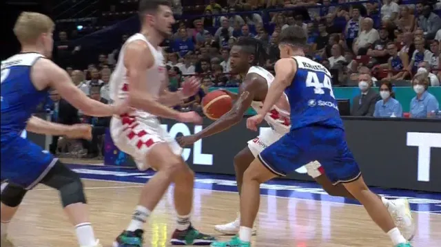 Sestřih utkání Chorvatsko - Estonsko