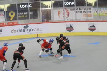 Finále MS hokejbalistů Česko – Kanada