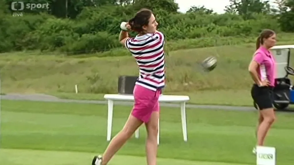 Vlčková s Cejnarovou se na Pilsen Golf Challenge podělily o šestou příčku
