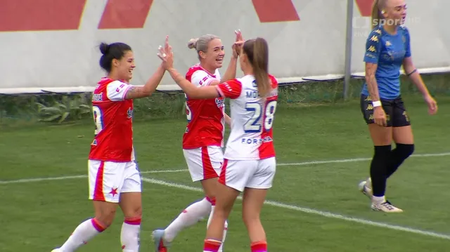 Sestřih utkání Slavia Praha – Lokomotiva Brno