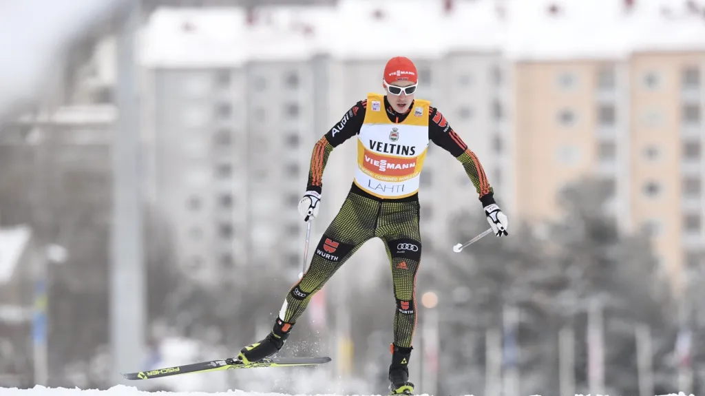 Německý sdruženář Eric Frenzel