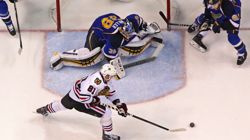 Utkání St. Louis - Chicago