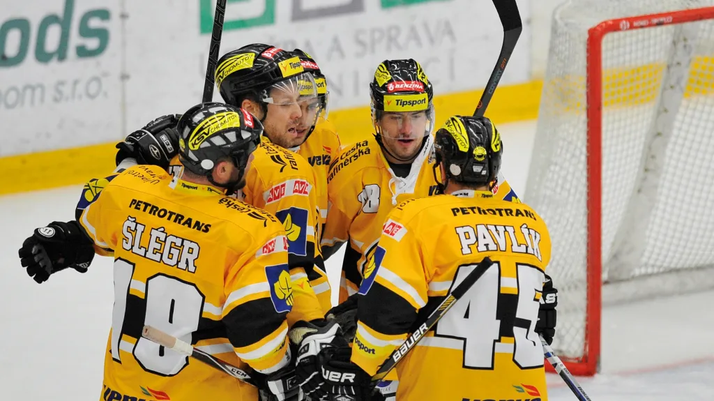 Radost litvínovských hokejistů