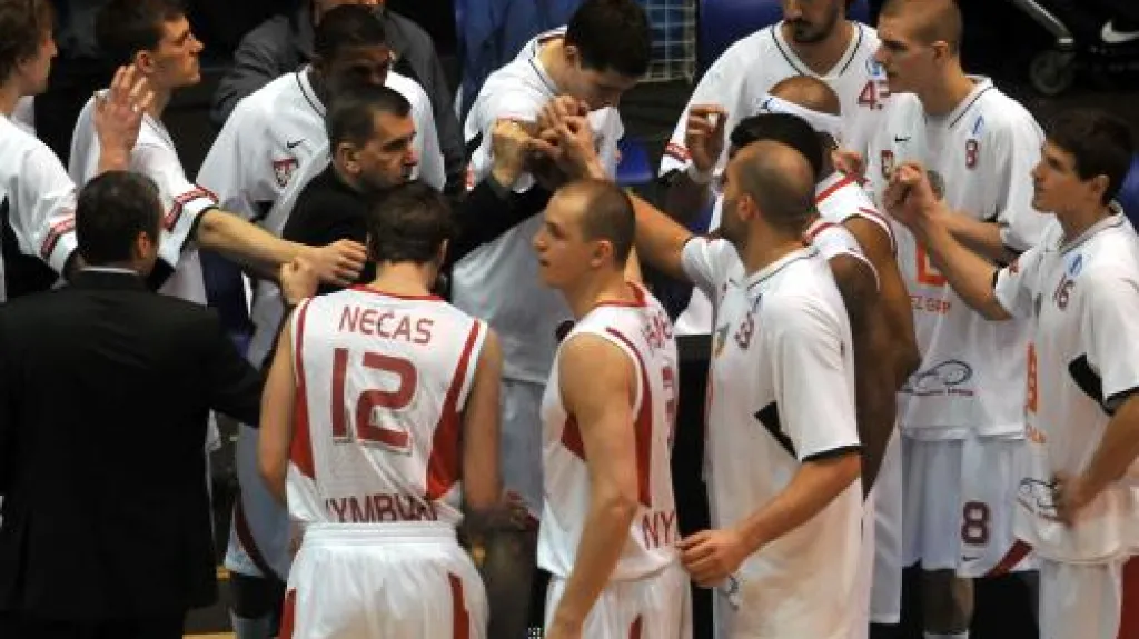 Nymburští basketbalisté