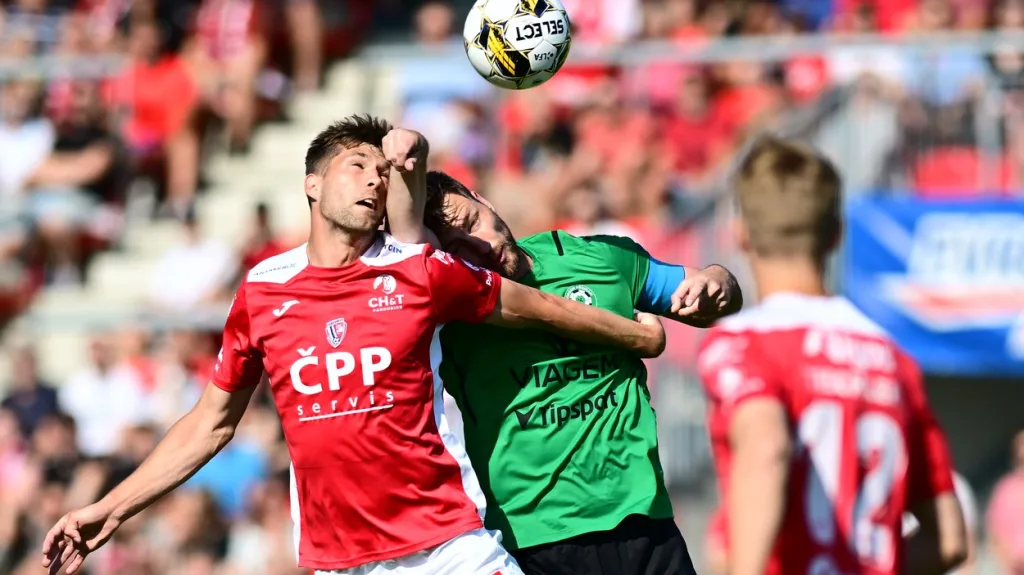 Utkání Pardubice – Příbram