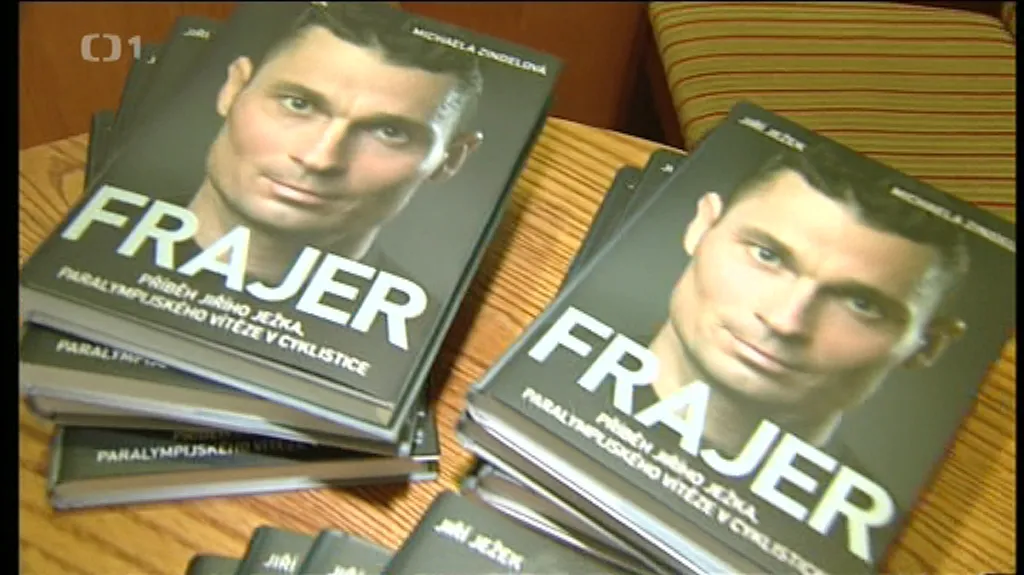 Ježkova biografie Frajer se dočkala druhého vydání