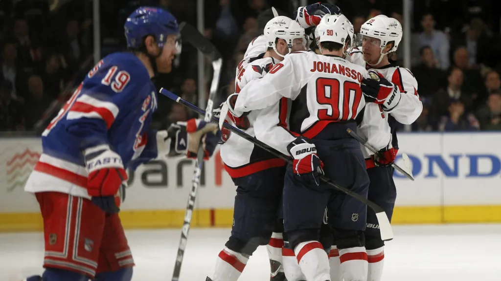 Utkání NY Rangers - Washington