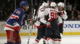Utkání NY Rangers - Washington