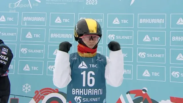 Zlatý výkon Kongové na MS