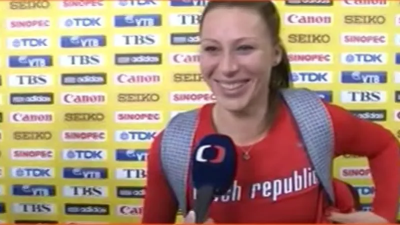 Ohlasy Jiřiny Svobodové po zisku stříbra na HMS