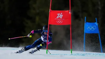 Stříbrné Hectorová a Stjernesundová zajely v obřím slalomu stejné časy v obou kolech