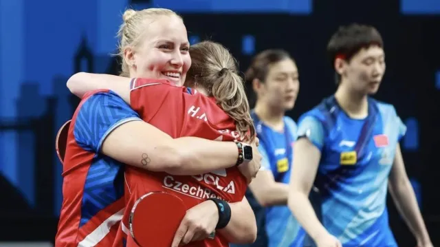 Matelová s Balážovou vyřadily v Lublani nasazené jedničky