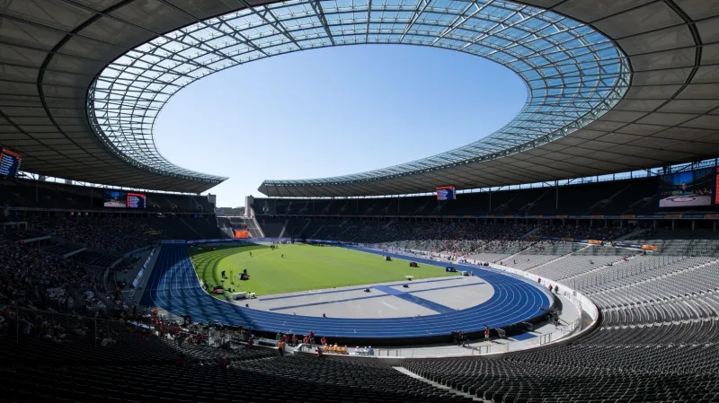 Olympijský stadion v Berlíně