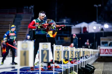 Biatlon v Novém Městě na Moravě