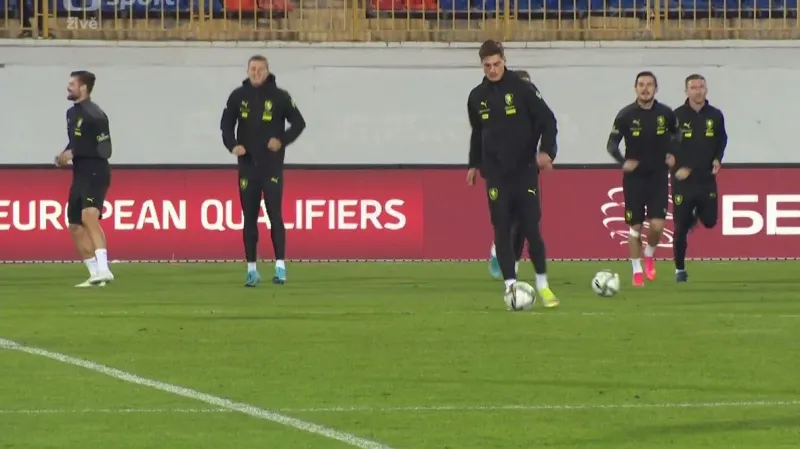 Reprezentace se v Kazani připravuje na utkání s Běloruskem