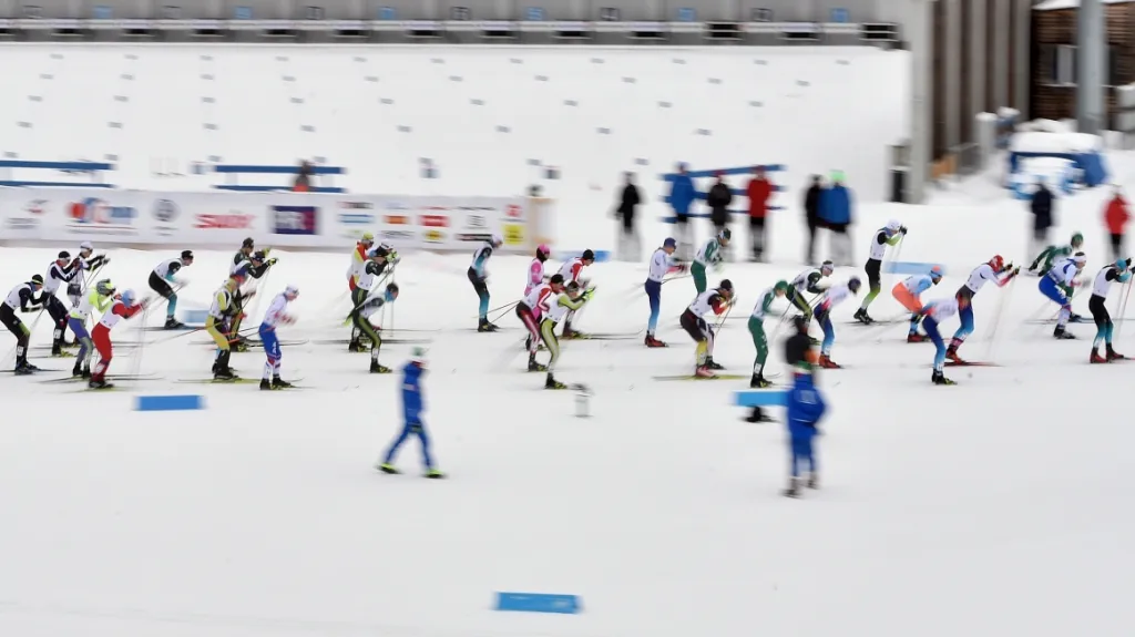 Závody v běhu na lyžích v Novém Městě na Moravě