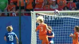 Gól v utkání Itálie - Nizozemsko: van der Gragtová 0:2 (80. min.)