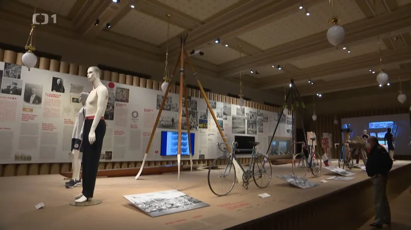 V národním muzeu se otevírá výstava Olympijské Tokio