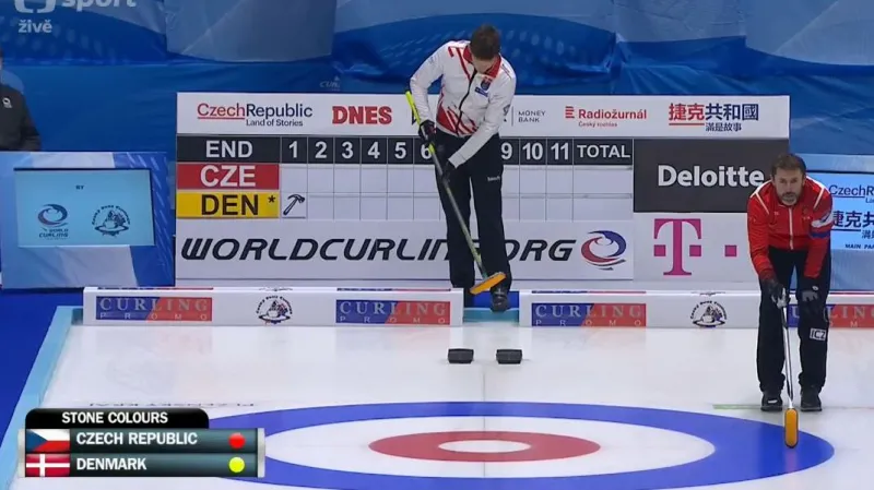 Klíčové kameny utkání Česko - Dánsko