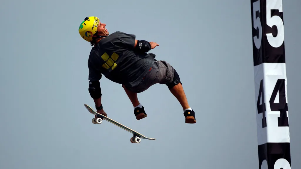 Skateboardista Andrew MacDonald