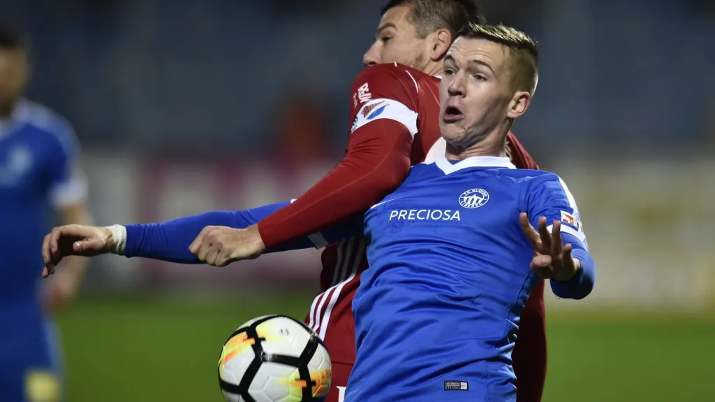 Utkání Liberec - Ostrava