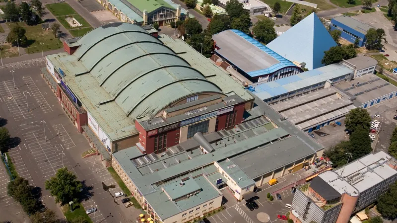 Zimní stadion Sparty