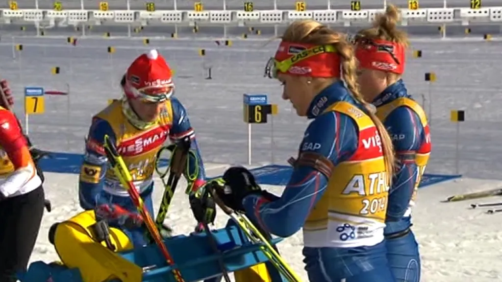 Soukalová trénovala lehce, Vítková pilovala ležku