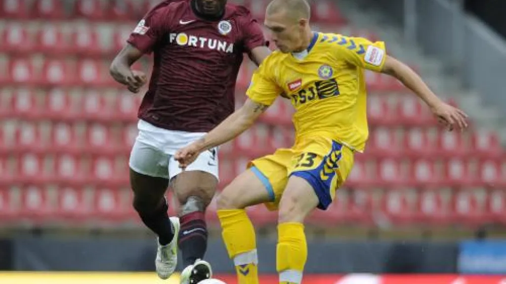 Utkání Sparta Praha - Vysočina Jihlava