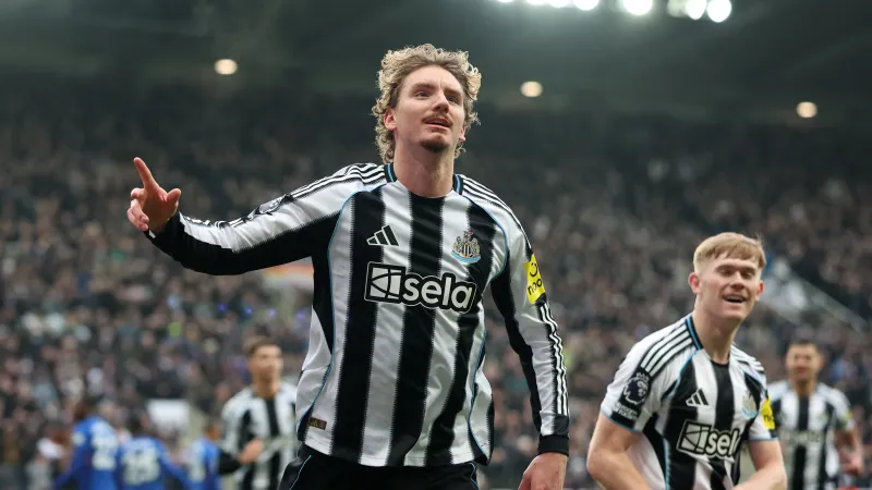 Útočník Newcastlu Nick Woltemade