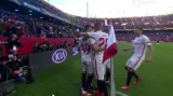 Gól v utkání Sevilla - Slavia Praha: Ben Yedder - 1:0 (1. min.)