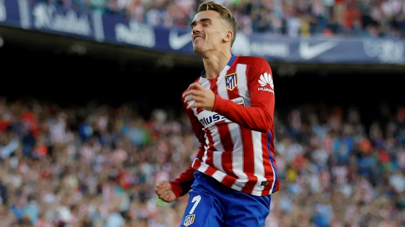 Radost Antoina Griezmanna