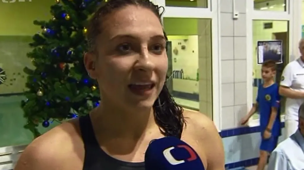 Povedený den Závadové. Na MČR přepsala rekord a získala dvě zlata