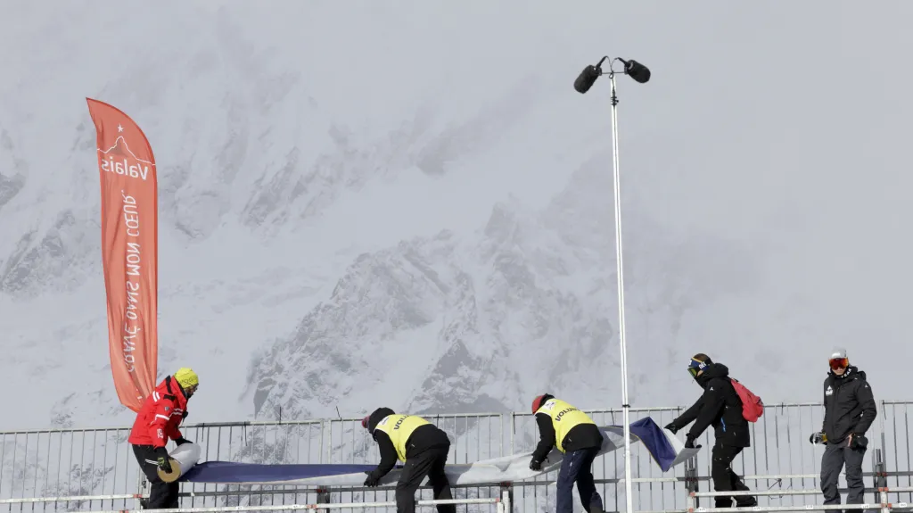 Závod Světového poháru v Zermattu/Cervinii