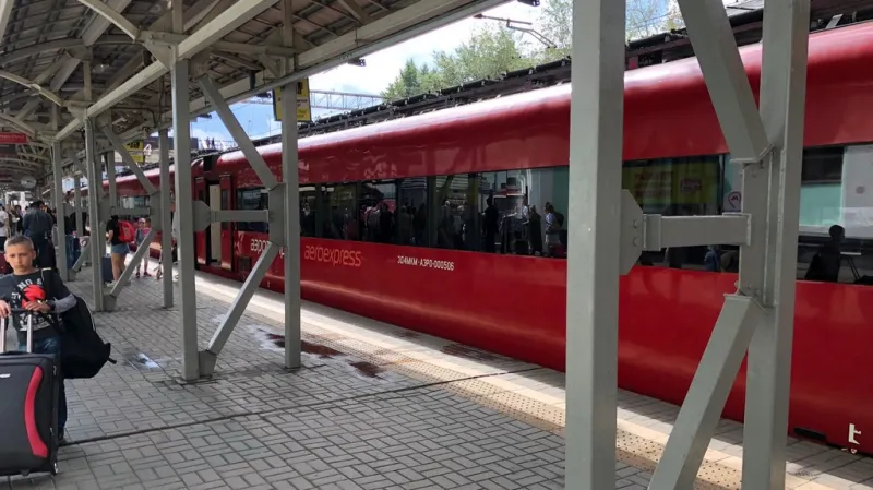 Takový Aeroexpress jednou bude i v Praze. Možná