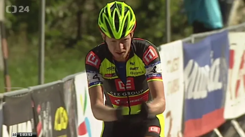 Cyklokros v Uničově ovládli Belgičané, Nesvadba dojel osmý