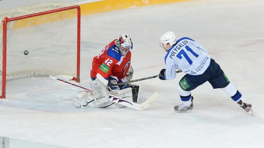 Utkání Lev - Nižněkamsk