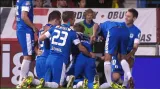 Gól v utkání Liberec - Sparta: Fleišman - 1:0 (58. min.)