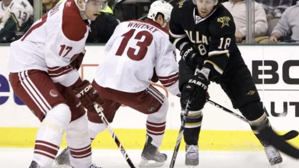 Radim Vrbata s pukem