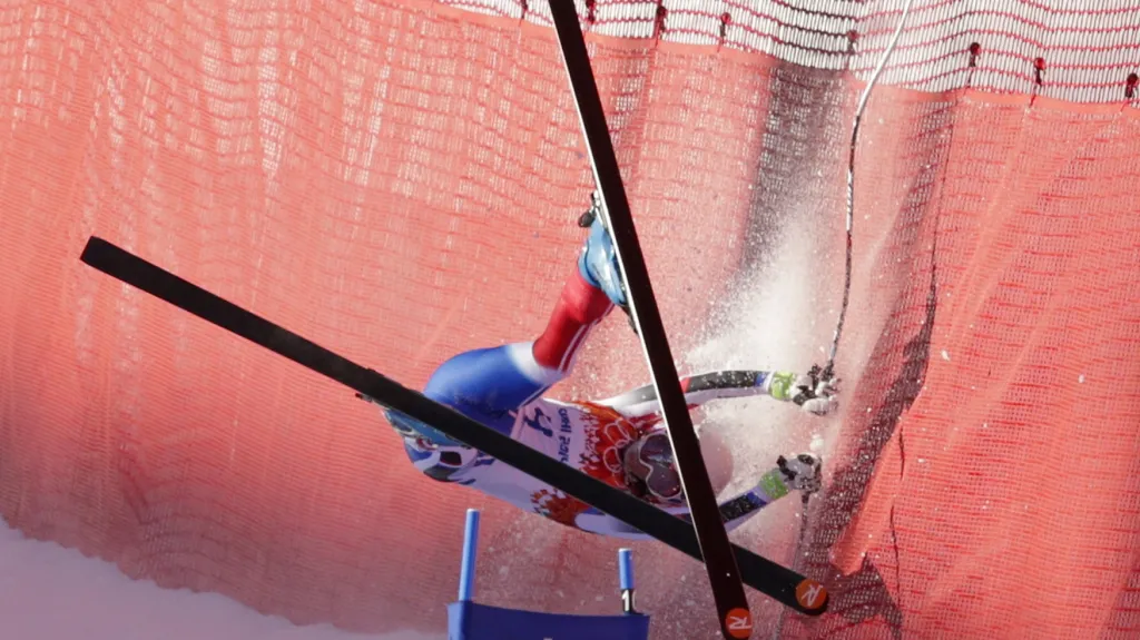 Francouzská sjezdařka Marie Marchand-Arvierová