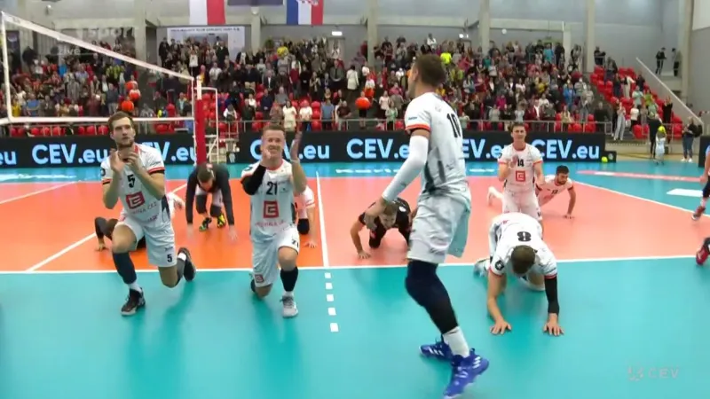 Karlovarsko po boji postupuje přes Záhřeb